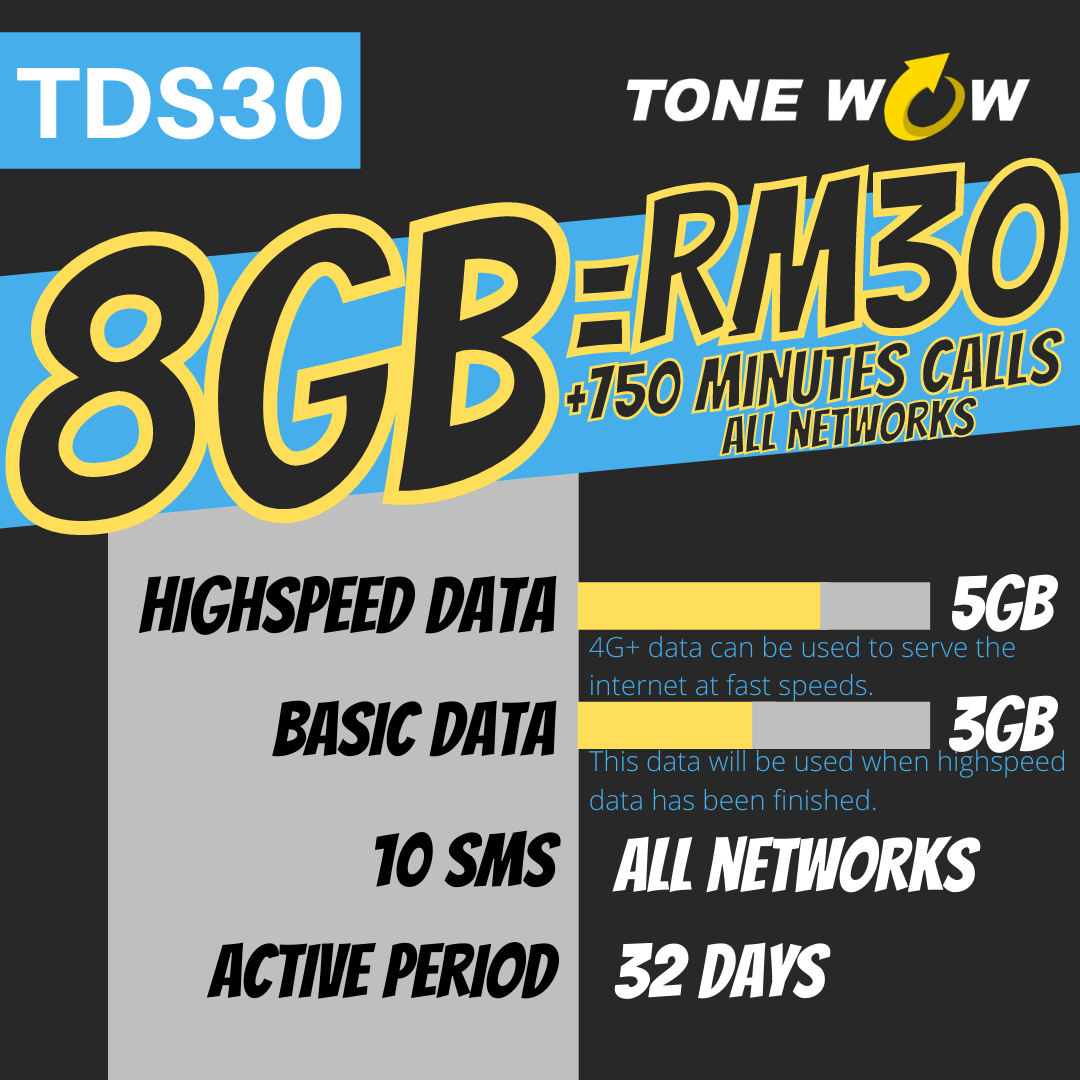 Tone Wow TDS30 Phone Plan